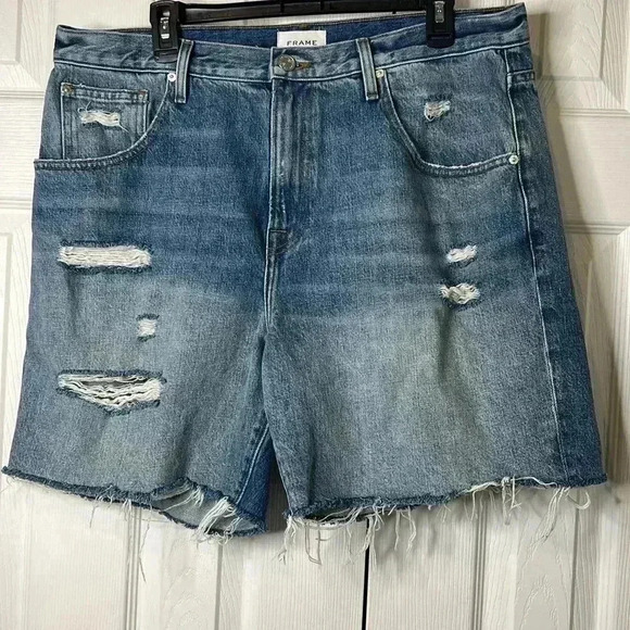 Frame Denim Shorts Mens Size 34 - Picture 1 of 11